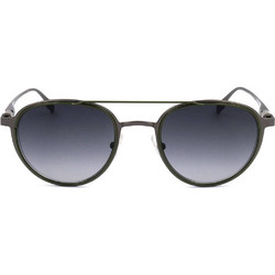 Safilo Registro 06/S PMN Ανδρικά Γυαλιά Ηλίου Aviator Μεταλλικά Γκρι με Μαύρο Φακό