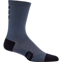Fox Racing Ranger 8'' Ανδρικές Κάλτσες Ψηλές με Σχέδια Navy Μπλε 31530-103
