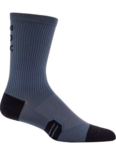 Fox Racing Ranger 8'' Ανδρικές Κάλτσες Ψηλές με Σχέδια Navy Μπλε 31530-103