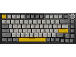 Ajazz AK820 Μηχανικό Gaming Πληκτρολόγιο TenKeyLess RGB Grey