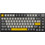 Ajazz AK820 Μηχανικό Gaming Πληκτρολόγιο TenKeyLess RGB Grey