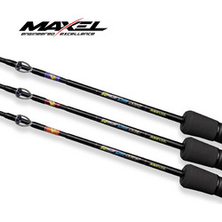 Maxel Rage Core 55/3 Καλάμι Ψαρέματος για Slow Jigging 1.65m 90-300gr