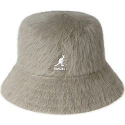 Kangol Γυναικείο Καπέλο Bucket Γούνινο Γκρι 195552WG036