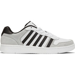 K-Swiss Court Palisades Ανδρικά Sneakers Λευκά Μαύρα 06931-144