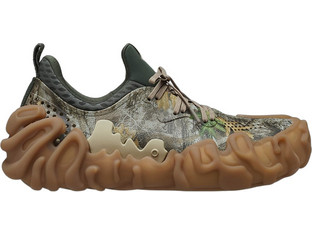 Crocs x Salehe Bembury Ανδρικά Sneakers Chunky Καφέ Χακί 208694-90H