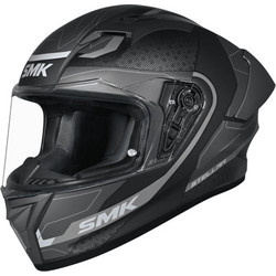 SMK Stellar Sport Flight Black Anthracite Κράνος Μηχανής Full Face 1450gr