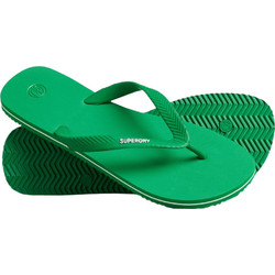 Superdry Ovin Γυναικείες Σαγιονάρες Πράσινες WF310165A-A6I