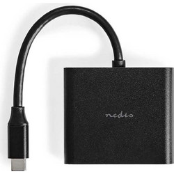 Nedis CCGB64770BK01 USB-C Docking Station με HDMI