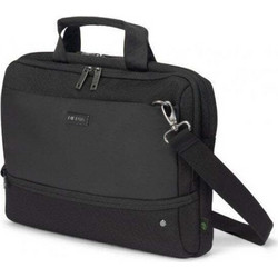 Dicota D32173-RPET Τσάντα Laptop Ώμου 14" Black