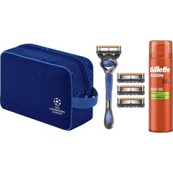 Gillette Shaver + ProGlide Shave Gel 200ml + Neseser