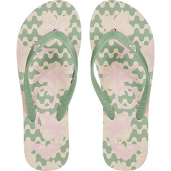 Roxy Tahiti Γυναικείες Σαγιονάρες Πράσινο Mint ARJL100869-GP1