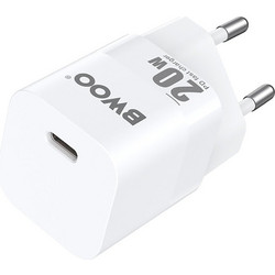 Bwoo CDA155 Φορτιστής χωρίς Καλώδιο με Θύρα USB-C 20W Power Delivery