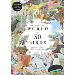 Puzzle Around the World in 50 Birds 1000 Κομμάτια