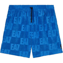 EA7 Ανδρικό Μαγιό Σορτς με Σχέδια Royal Blue 7M000506UB054