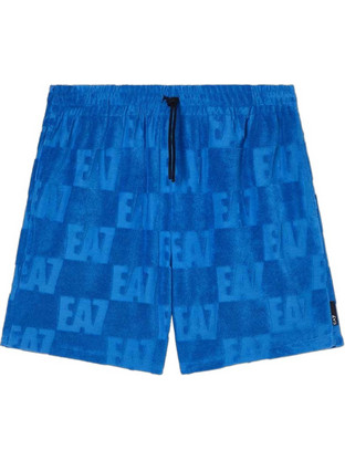 EA7 Ανδρικό Μαγιό Σορτς με Σχέδια Royal Blue 7M000506UB054