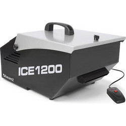 Beamz ICE1200 MKII Μηχανή Ξηρού Πάγου & Ομίχλης 1200W