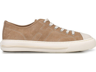 Hogan H691 Ανδρικά Sneakers Μπεζ HXM6910FZ60UYD0ZCP