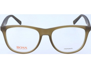 Hugo Boss HG0218-EZE Ανδρικός Σκελετός Γυαλιών Οράσεως Κοκάλινος Καφέ