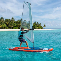 vidaXL Scylla 10'10" Φουσκωτή Σανίδα SUP Windsurf 330cm 42039137