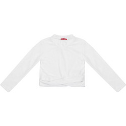 Chief Παιδικό T-Shirt Μακρυμάνικο Λευκό 3201001-2013