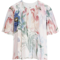 Ted Baker Γυναικείο Καλοκαιρινό Top Εκρού 283553