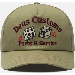 Deus Ex Machina Ανδρικό Καπέλο Jockey Υφασμάτινο Εκρού D261MHA334-055
