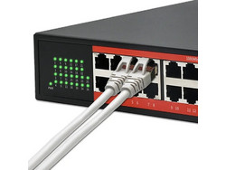 Qoltec 52365 Unmanaged L2 Switch με 24 Θύρες Ethernet 1000Mbps και 2 SFP θύρες