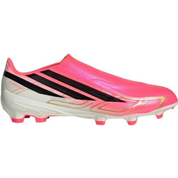 Adidas F50 Hyperfast League LL FG IH7089 Ποδοσφαιρικά Παπούτσια με Τάπες Ροζ