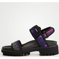 Desigual Γυναικεία Σανδάλια Μωβ 22SSHA02-9019