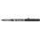 Pilot V-Ball Στυλό Υγρής Μελάνης 0.5mm Μαύρο 12τμχ BL-VB5B