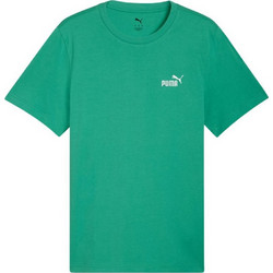 Puma ESS Small No1 Logo Ανδρικό Αθλητικό T-Shirt Πράσινο 682535-40
