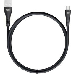 Blue Star PJ-DG4-A USB-A to USB-C 12W 1m Black