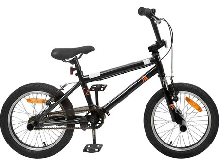 vidaXL 42009737 Παιδικό Ποδήλατο BMX 16" Μαύρο