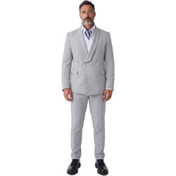 Ben Tailor Casual Ανδρικό Κοστούμι Καλοκαιρινό με Κανονική Εφαρμογή Γκρι BENT.1687
