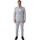 Ben Tailor Casual Ανδρικό Κοστούμι Καλοκαιρινό με Κανονική Εφαρμογή Γκρι BENT.1687