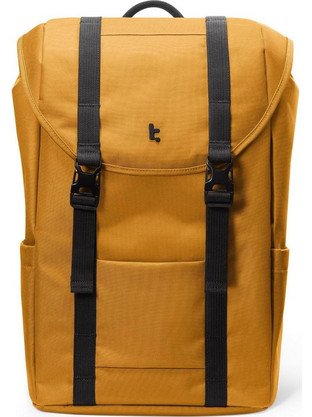 Tomtoc VintPack TA1 Αδιάβροχο Backpack Laptop 15.6" Orange TA1M1Y1