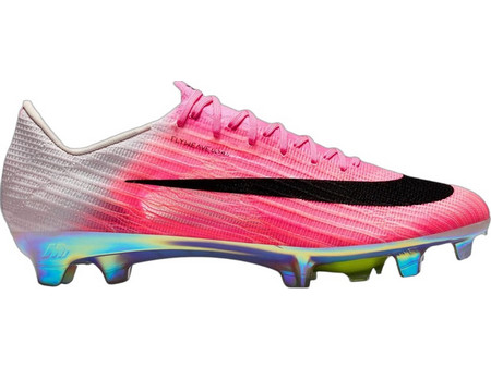 Nike Mercurial Superfly 11 Elite FG IO8219-900 Ποδοσφαιρικά Παπούτσια με Τάπες Ροζ Μπεζ