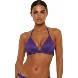 Bluepoint Shimmer On Bikini Top Τριγωνάκι Μωβ 26066025-11