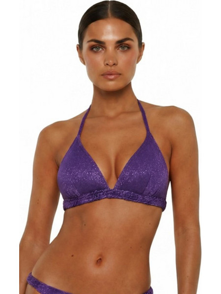 Bluepoint Shimmer On Bikini Top Τριγωνάκι Μωβ 26066025-11