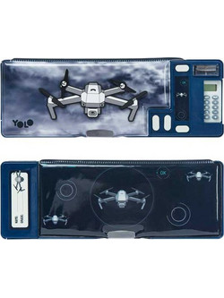 Yolo Drone Retro Κασετίνα Μπλε 10151