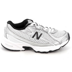 New Balance 740 Παιδικά Sneakers Λευκά Μαύρα Ασημί PZ740NW