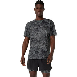 ASICS Ανδρικό Αθλητικό T-Shirt Ανθρακί 2011D513-001