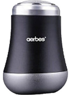 Aerbes Black Trimmer Μηχανή Ανδρική Επαναφορτιζόμενη Προσώπου AB-J417