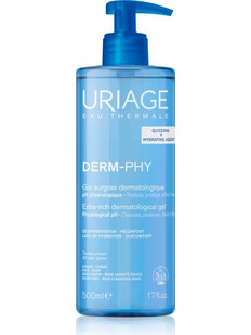 Uriage Derm-Phy Extra Rich Αφρόλουτρο σε Gel για Ευαίσθητο Δέρμα 500ml
