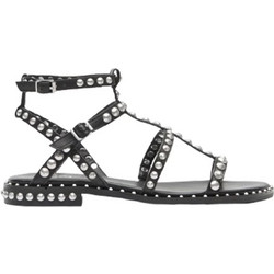 ASH Precious02 Δερμάτινα Γυναικεία Σανδάλια Μαύρα SS26-M-130289-001