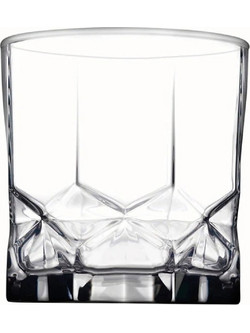 Espiel Σετ Ποτήρια Ουίσκι Γυάλινα 325ml 6τμχ SP41432G6