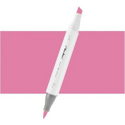 Ohuhu Honolulu Μαρκαδόρος Ζωγραφικής Plum Pink