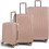 Playbags Collection PP2022 Σετ Βαλίτσες 3τμχ Ροζ