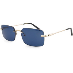 Paul Frank PFS9173 COL3350 Ανδρικά Γυαλιά Ηλίου Τετράγωνα Μεταλλικά Ασημί με Μπλε Φακό