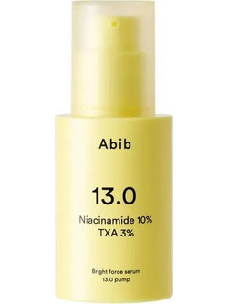 Abib Bright Force Serum 13.0 Ενυδατικό Serum Προσώπου για Λάμψη με Νιασιναμίδη 30ml